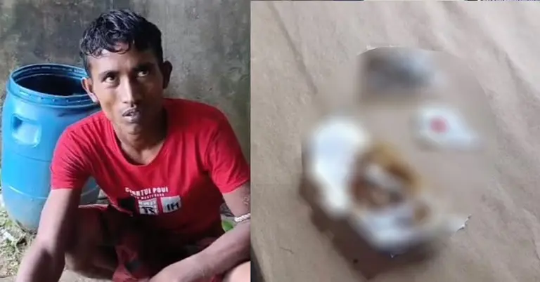 মাদক বিক্রির অভিযোগে আটক ব্যক্তি